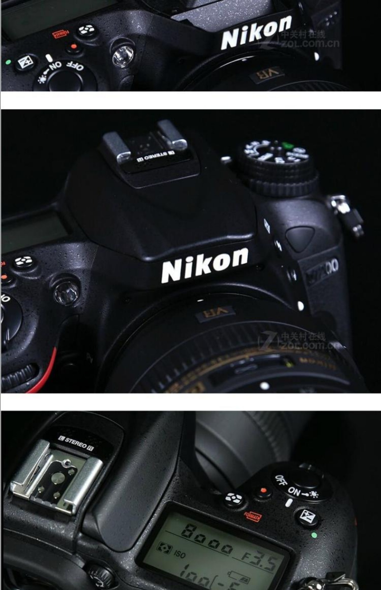 Máy ảnh DSLR kỹ thuật số Nikon / Nikon D7200 (18-300mm) được bảo hành toàn quốc - SLR kỹ thuật số chuyên nghiệp máy ảnh canon m50