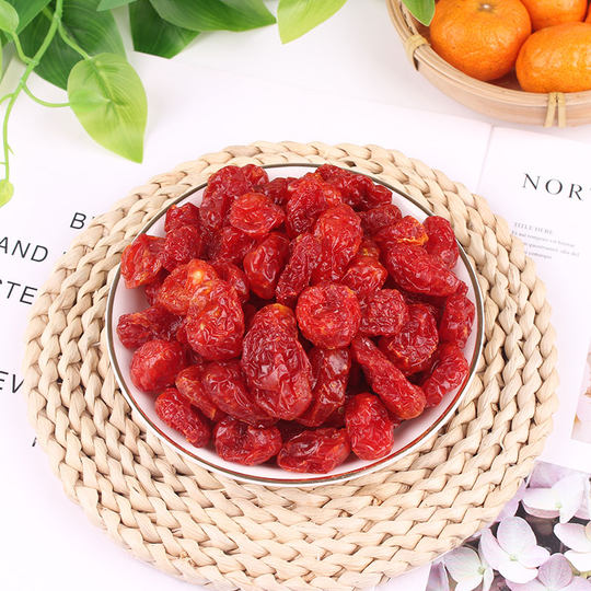 Yuanbao Saint Tomato Dried Yunnan specialty 500g bagged small tomato preserved candied dried fruit casual office snacks