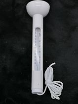 Koi fish pond fish tank aquarium water thermometer floating removable and cleanable