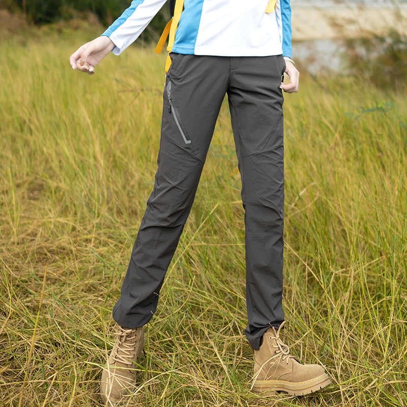 Quick-Drying Pants, Outdoor Stretchy Casual Women's Slim-Fit Breathable Spring and Summer Thin Hiking and Trekking Cargo Pants Quick-Drying Pants, Outdoor Stretchy Casual Women's Slim-Fit Breathable Spring and Summer Thin Hiking and Trekking Cargo Pants