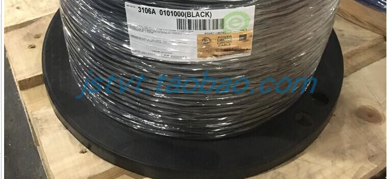 3-Core 22Awg American Belden/Belden Cable, 3106A, Rs 485, Twisted Pair, Double Shielded