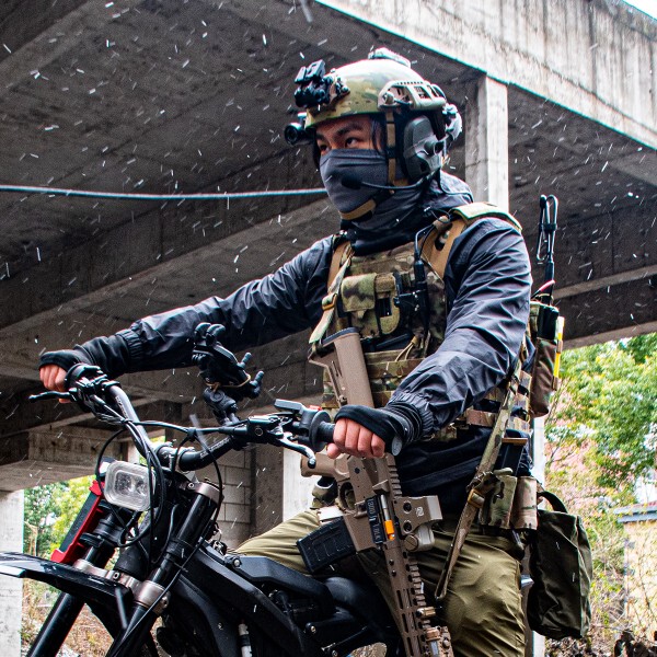 [Super Recommendation] Dadu Granite Collaboration Mid-Latitude L2-2.0 Outdoor Tactical Hooded Windproof Hard Shell Jacket