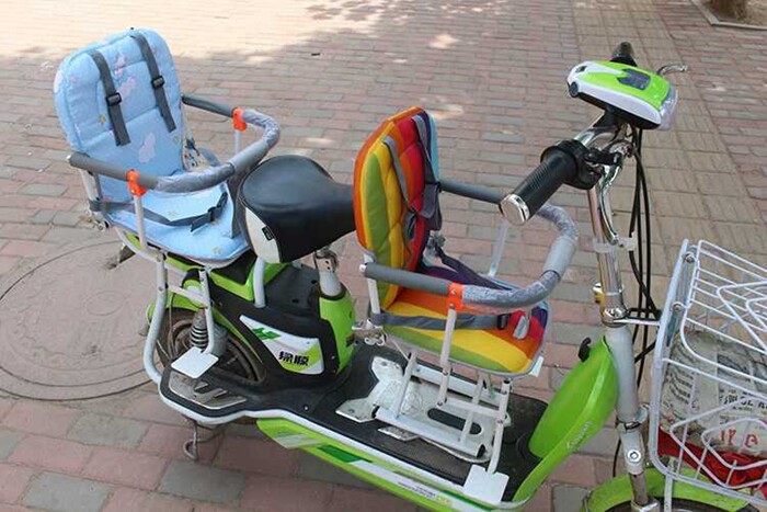 siège enfants pour vélo - Ref 2416319 Image 38