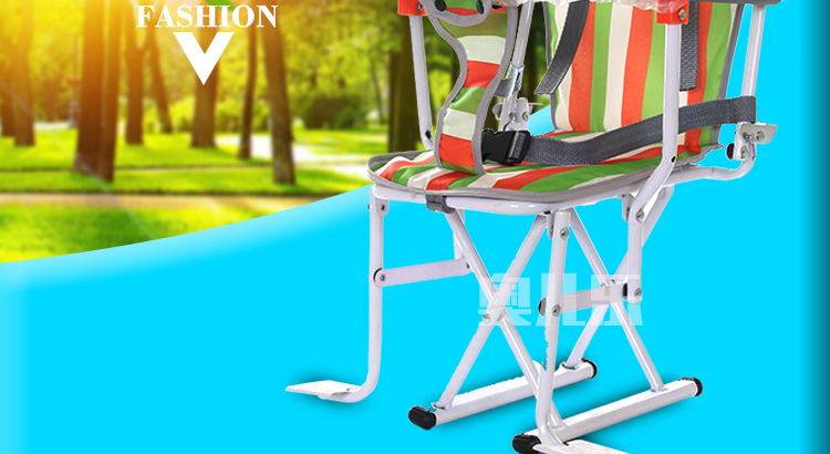 siège enfants pour vélo - Ref 2416319 Image 9