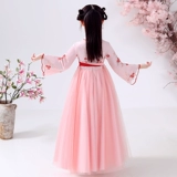 Ханьфу, детское платье, китайский стиль, с вышивкой, осеннее