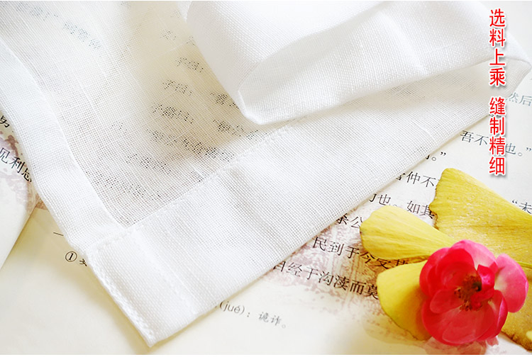 giường flounced lưới lanh vỏ mảnh tấm màn che Đông Nam gió phong cách retro Mỹ lưới Mediterranean nhà - Bed Skirts & Valances màn gió