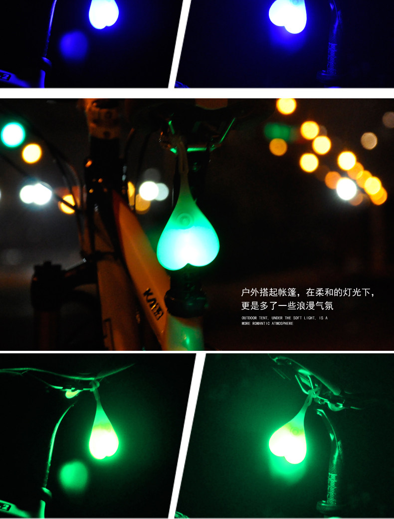 Eclairage pour vélo ZENTORACK - Taillights - Ref 2400942 Image 17