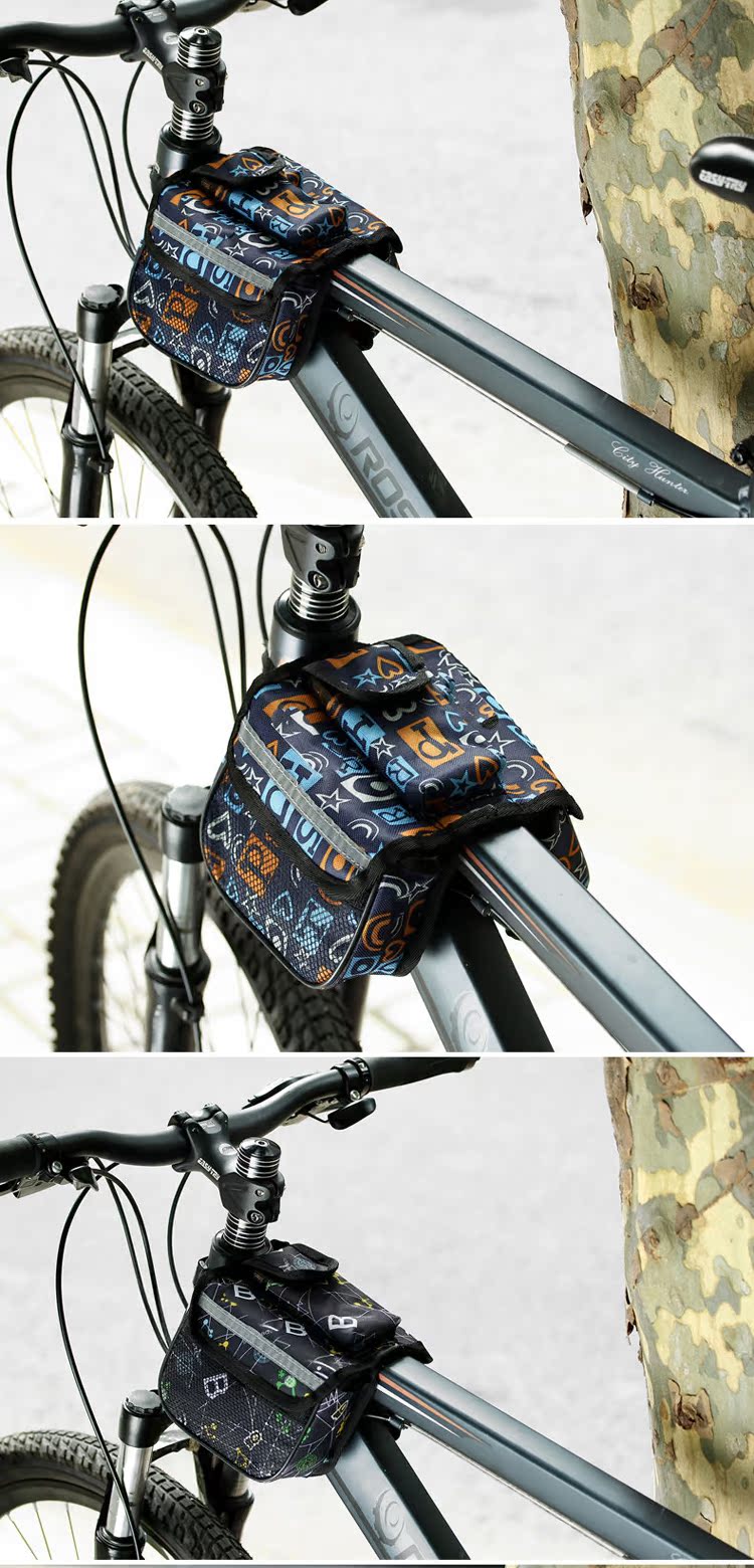 Sacoche pour vélo ZENTORACK - Ref 2233465 Image 8