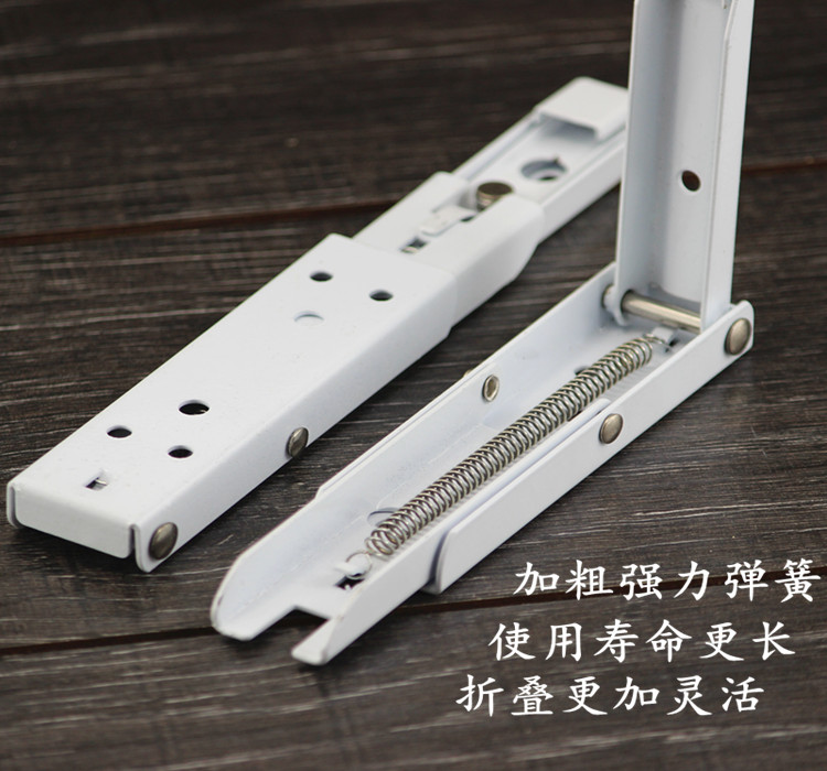 Vách ngăn kệ hình tam giác khung IKEA dày chữ đặt trên hộp gấp chín lò xo hơn khung hỗ trợ giá sách - Kệ kệ trang trí phòng ngủ
