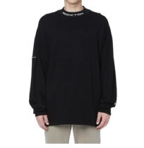  5cm loose letter long-sleeved T-shirt 2112