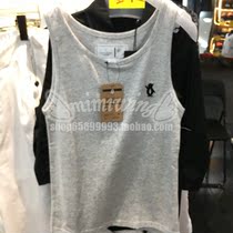  Special offer Hong Kong CHOCOOLATE 17 spring and summer womens all-match casual vest 0597