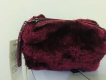 Mimi Hong Kong spot tout a couup hairy small coin wallet