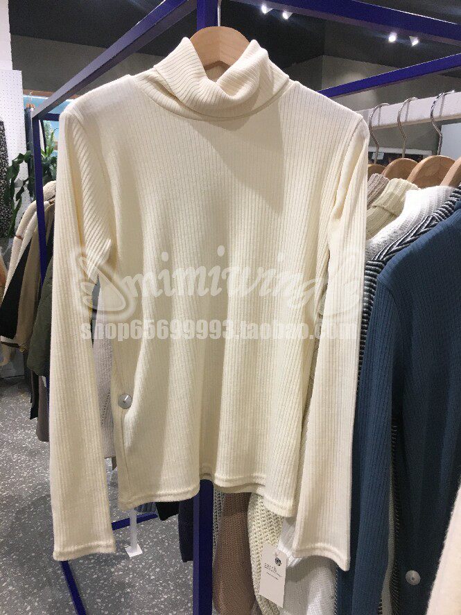 41% off Mimi Hong Kong EARTH MUSIC 21 autumn and winter women's slim and thin sweater BL1B010