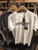 43% off Mimi Hong Kong IZZUE NHIZ 22 spring and summer mens letter casual short-sleeved T-shirt 1245S2