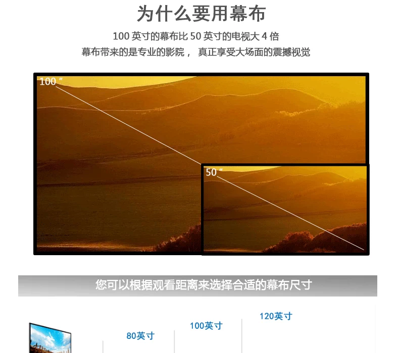 Màn hình chiếu kim cương Màn hình điện 100 inch Màn hình chiếu điện 120 inch Màn hình chiếu 150 inch HD Máy chiếu 84 inch Màn hình điện chiếu 180 inch Màn hình chiếu tại nhà 200 inch Vải chiếu - Phụ kiện máy chiếu