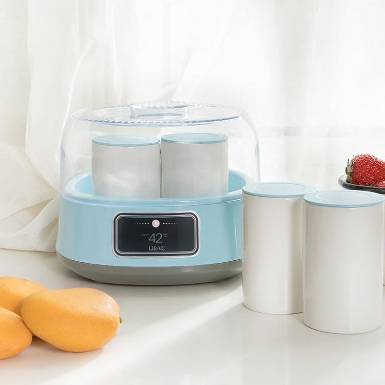 LifeVC Liv home fully automatic yogurt machine sub-cup 4 only environmentally friendly ceramic cups new thermostatic fermentation H