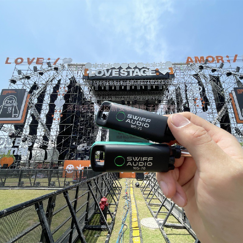 Swiff Rover WS70 boxen guitar bass electric blow pipe mini wireless emission receiver WS-70 rechargeable-Taobao