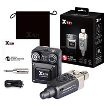Xvive U4 Earback Wireless Monitoring System Live Performance Rehearsal DJ Device In-Ear Wireless Transmitter Receiver