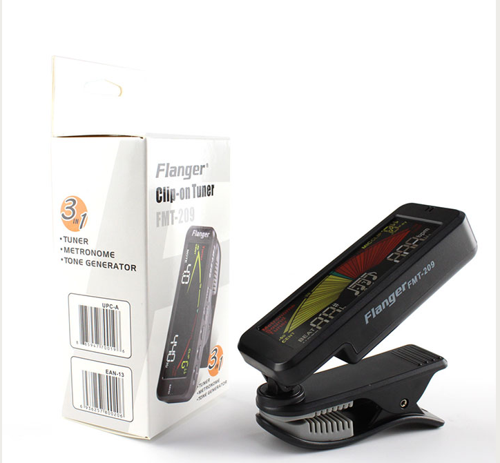 FLANGER FMT-209 Color screen electronic tuner Metronome tuner Three in one