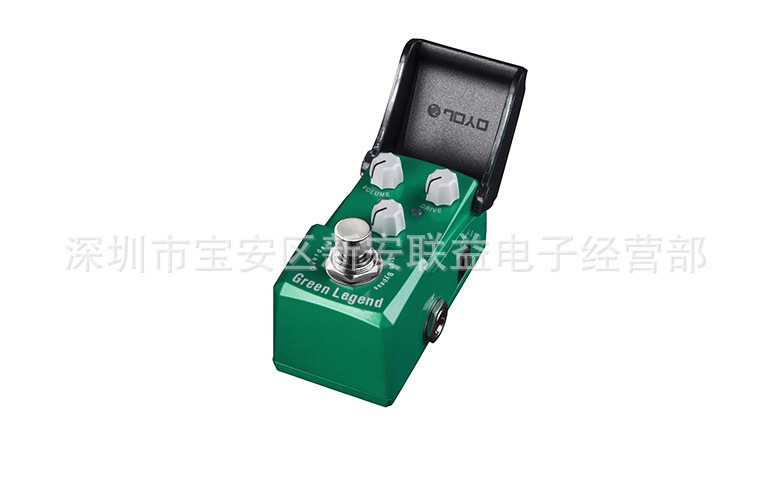 JOYO JF-319 Iron Man Green Legend Classic TS Overdrive Tone Stompbox