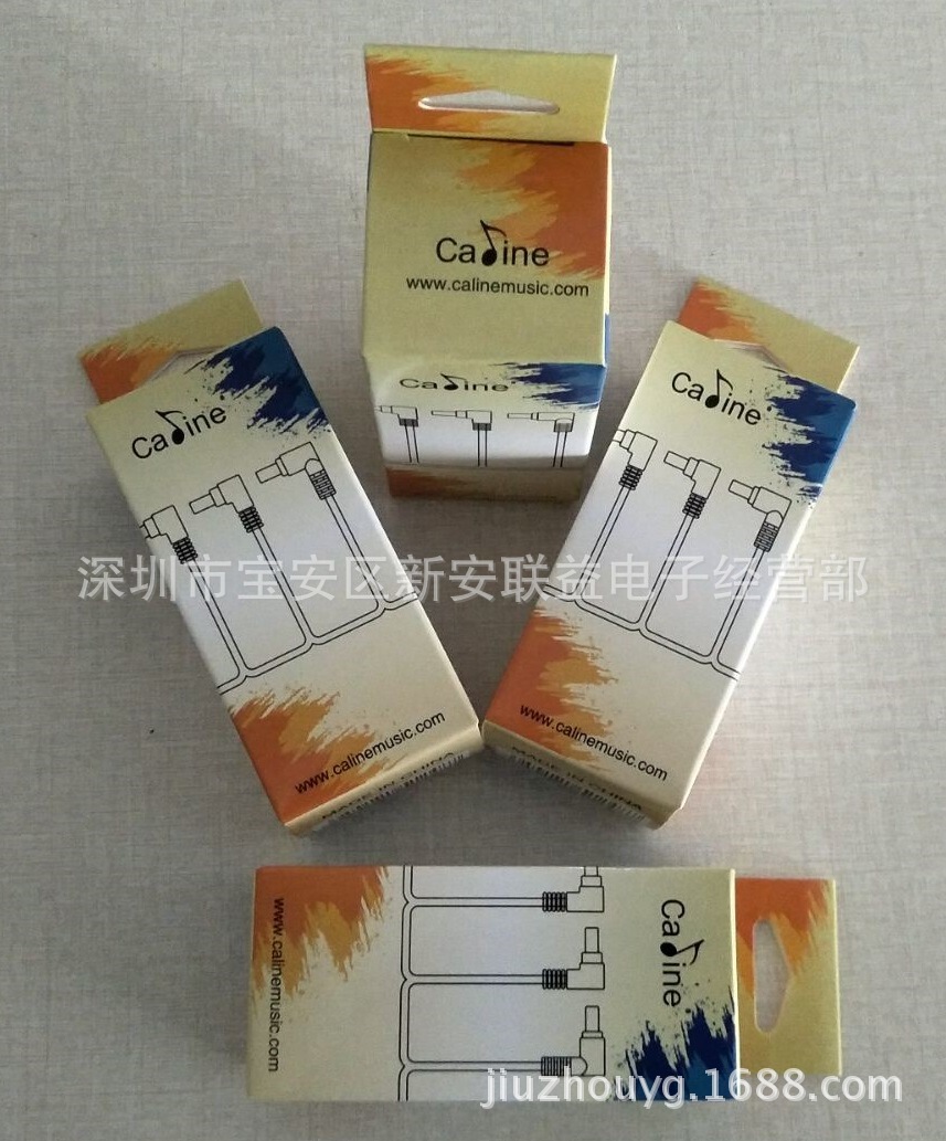 Single block cable effector cable power supply DC line topology line one drag three five six eight ten