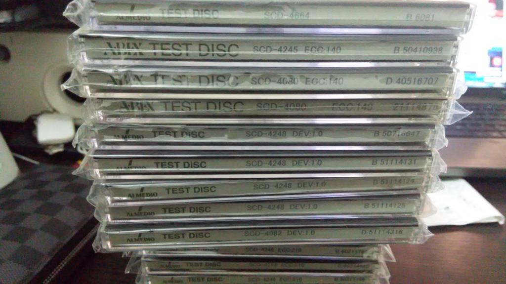 Sale of a brand new test disc SCD-4142-Taobao
