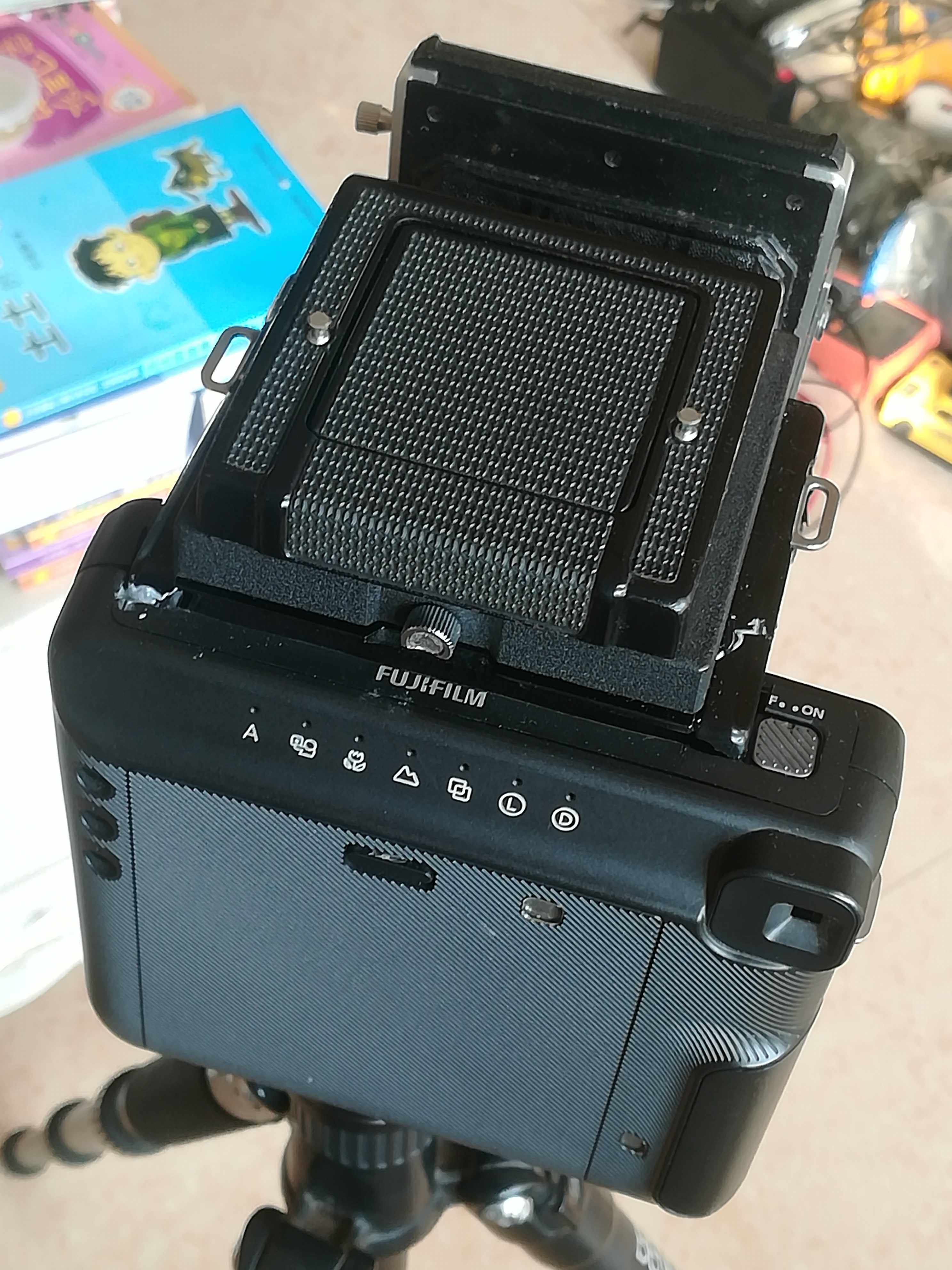 Mamiya c330 non-destructive transformation spare 6*6
