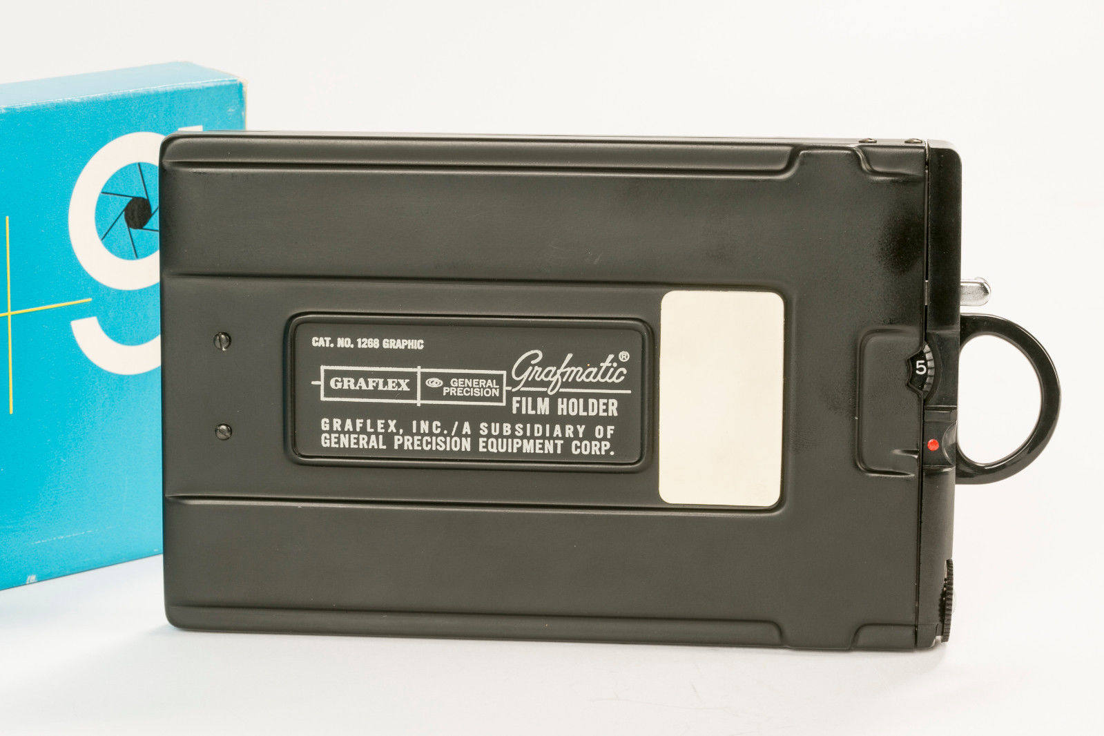 99 99%New] With original box Grafi Graf Singer Graflex 4x5 6 bursts 4X5 box