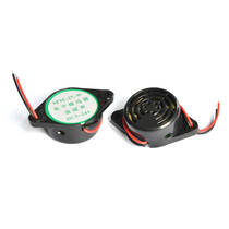 High decibel alarm SFM-27W signal DC3-24V black continuous sound buzzer Horn 12V