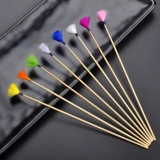 天艺 Плоская голова супер мягкая белая бамбуковая ручка, волосы, ложка ушей, волосы ушей, уши, уши, уши, уши, ухо