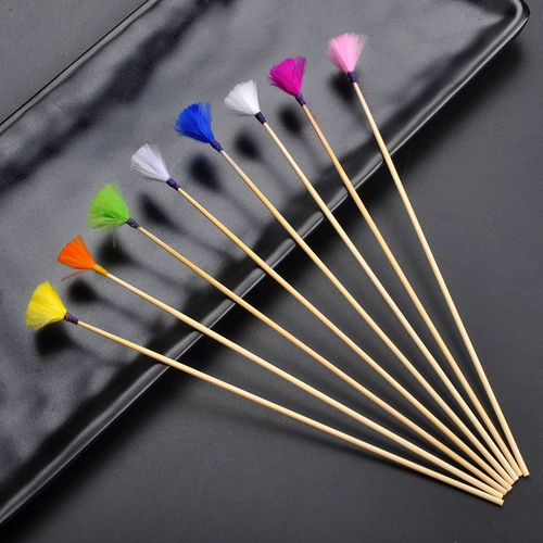 天艺 Плоская голова супер мягкая белая бамбуковая ручка, волосы, ложка ушей, волосы ушей, уши, уши, уши, уши, ухо