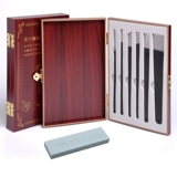 Янчжоу три -хранение нож высокий марганец хромий сталь стальной сталь.