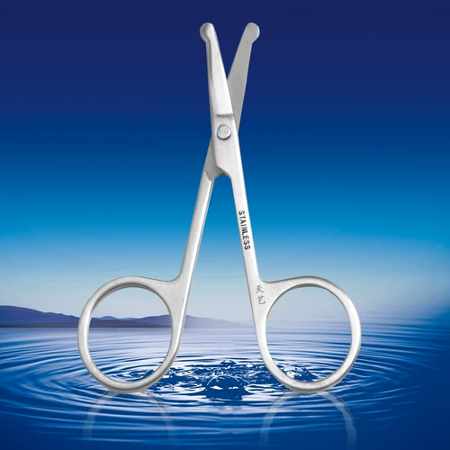 天艺 Круглые волосы с носом безопасно, борода с рукой, ножницы, очистка волос.