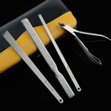 天艺 Набор инструментов для ногтей, комплект, 4 шт