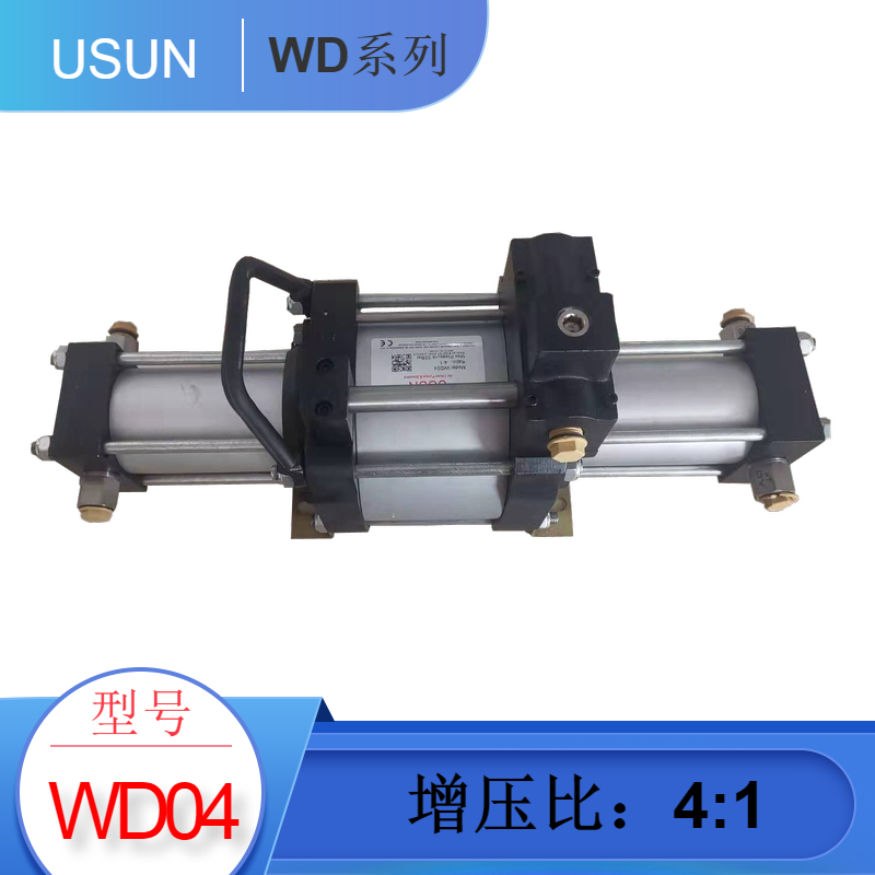 WD04 pneumatic liquefied gas booster pump gas drive liquefied gas delivery pump pneumatic LPG booster pump net set machine
