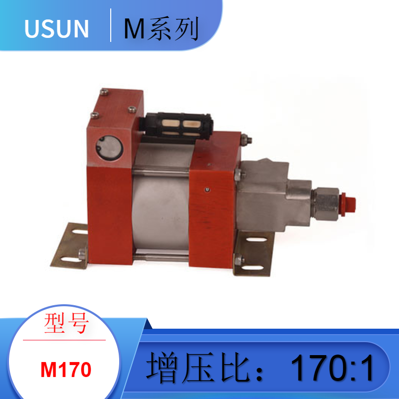 Micro - high pressure pneumatic hydraulic pump M170 pneumatic hydraulic pump hydraulic hydraulic hydraulic pump hydraulic hydraulic pump high pressure supercharger