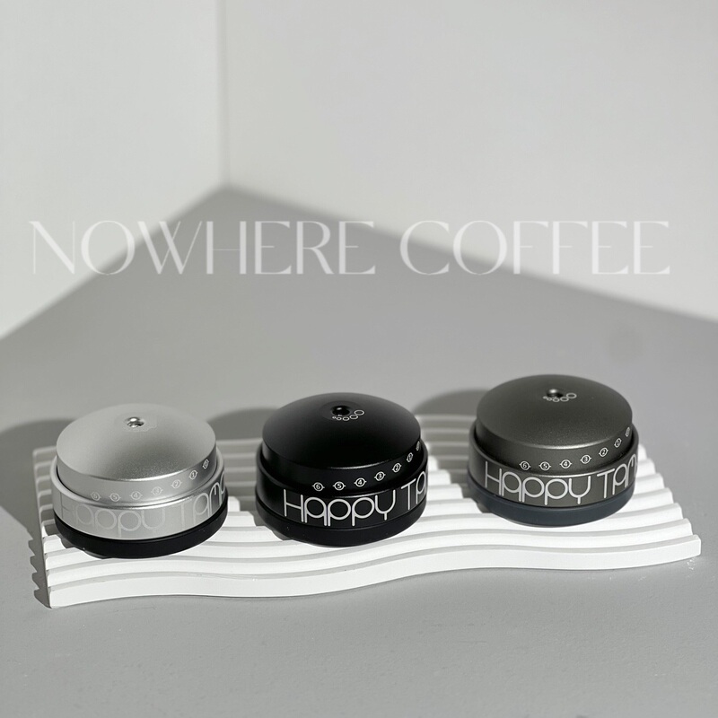 Taiwan Happy Tamper Brand Adjustable Pressure Coffee Tamper, One-Button Press Coffee Tamper, in Stock