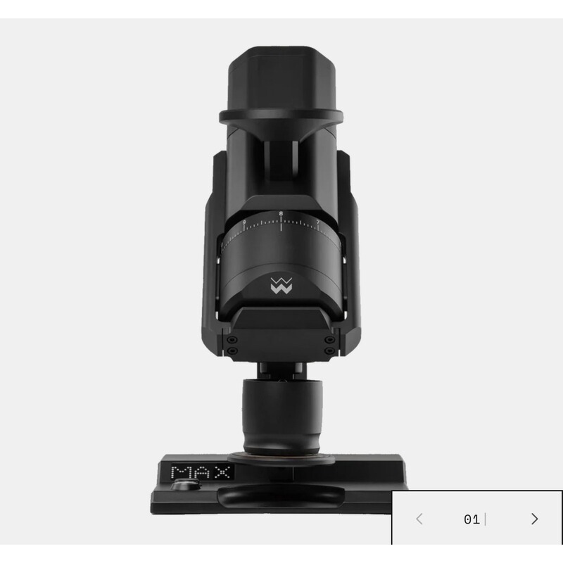 American Weber Workshops Brand Eg-1 Mk.3 Version Single Dose 80mm Coffee Grinder