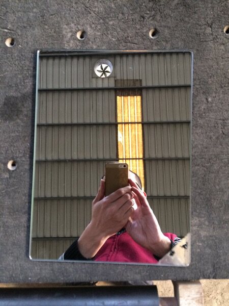 Bathroom mirror Living room Decorative Mirror Full Body Mirror Set Up Cosmetic Mirror Private Custom Xiamen Cocity Packable Installation