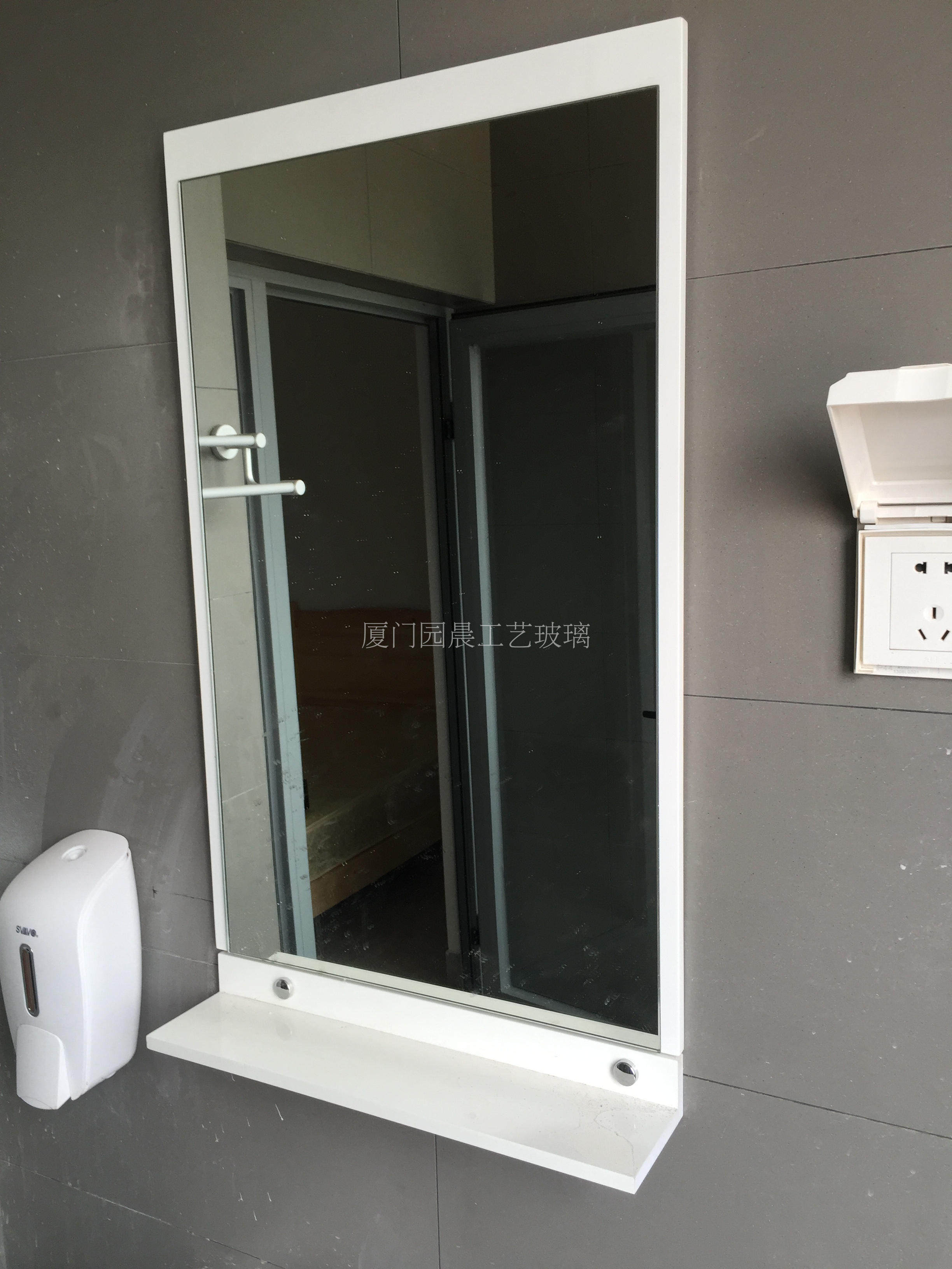 Minimalist Makeup Room Hanging mirror Full body mirror Body Mirror Makeup Mirror Washroom Toilet Wash Face Mirror
