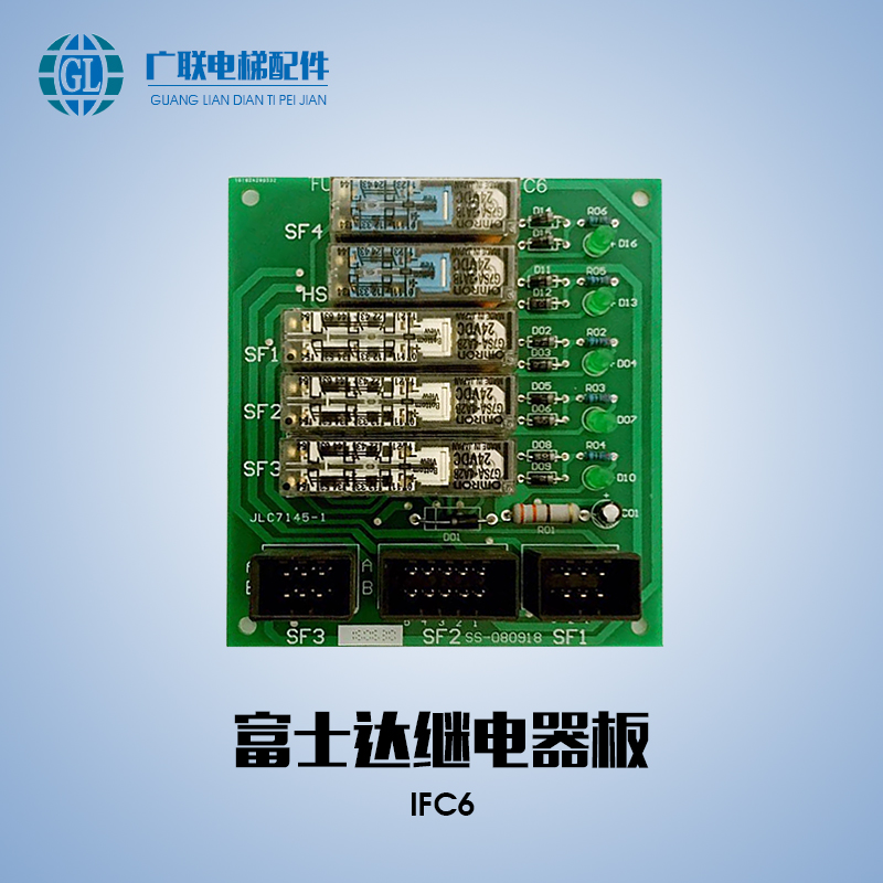 FuFda lift IFC6 relay board door bypass board IFC6 brand new spot warranty one year original dress