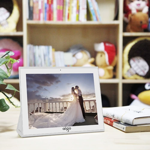 Patriot 10 -Inch Digital Photo Frame Электронный альбом HD Touch WeChat Player Wi -Fi Smart Home Wedding