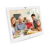 Электронная ультратонкая фоторамка, электронный цифровой музыкальный фотоальбом, 8 дюймов