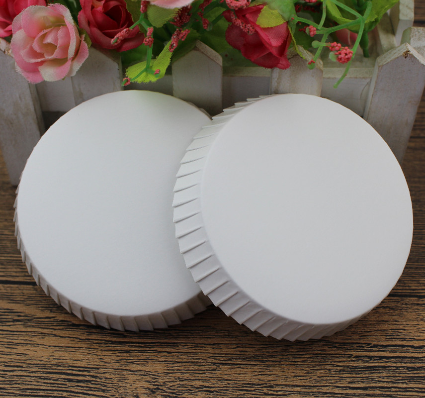 100 disposable cup lids Hotel guest rooms KTV barber shop Disposable paper cup lids