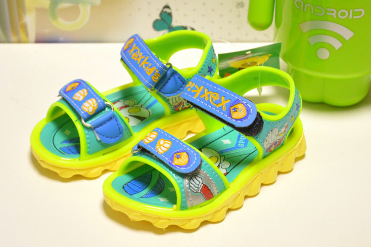 Chaussures enfants en autre orteil totem pour été - semelle plastique - Ref 1039603 Image 26