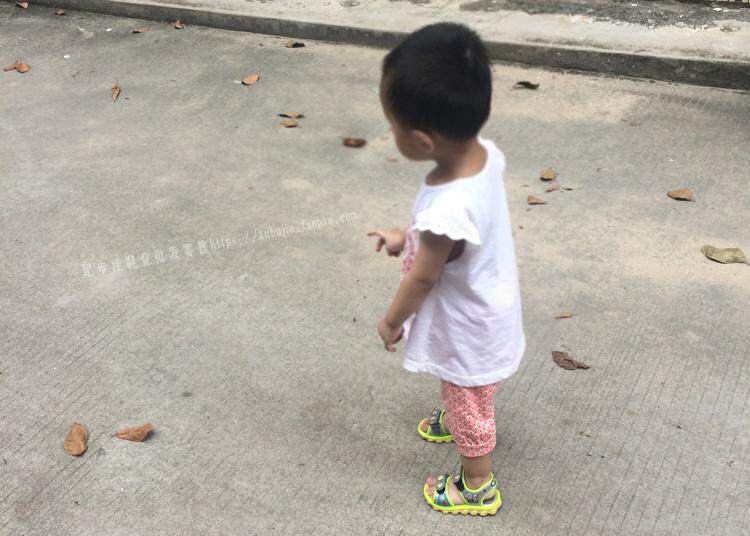 Chaussures enfants en autre orteil totem pour été - semelle plastique - Ref 1039603 Image 19