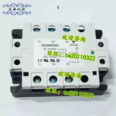 (First Agent) RZ3A60D55 Swiss Carlo gavazzi Relay Spot 55A