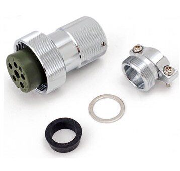 Original imported seven star science Nanaboshi connector plug socket plug plug plug plug plug plug plug-in NWPC-306-PM15