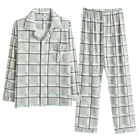 Air -Conditioned Pajamas Thin 4010