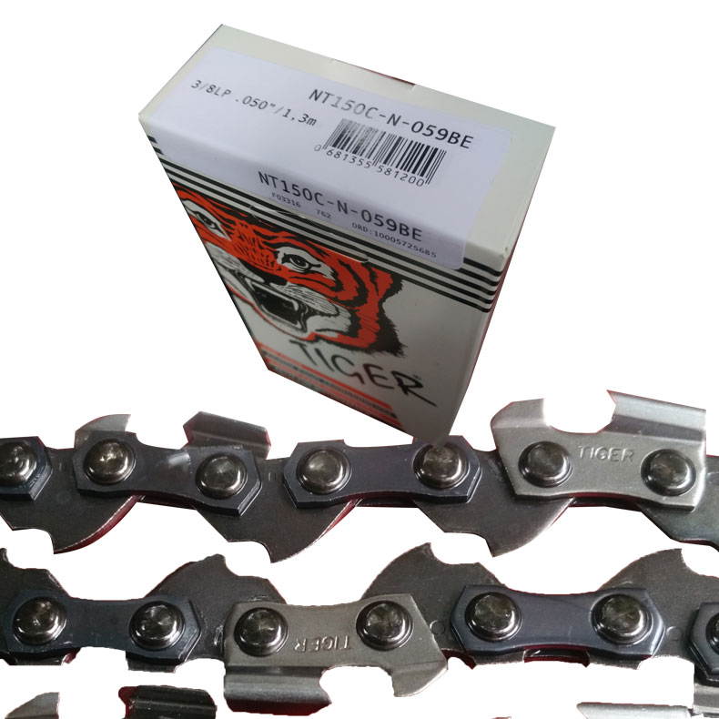 Tiger head chain imports 16 inch 12 inch 5016 6018 405-3 chainsaw accessories